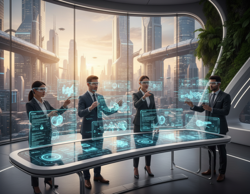 From Automation to Augmentation: Expanding Human Capabilities Through Technology