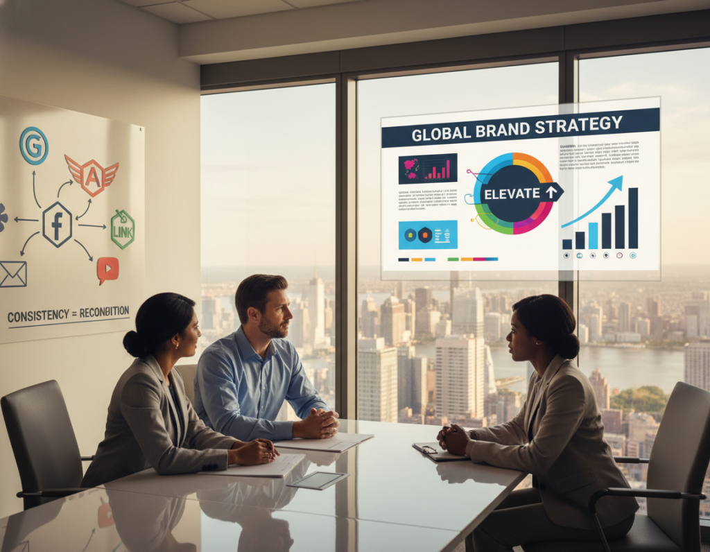 Maintaining Message Consistency Across Channels to Reinforce Brand Recognition