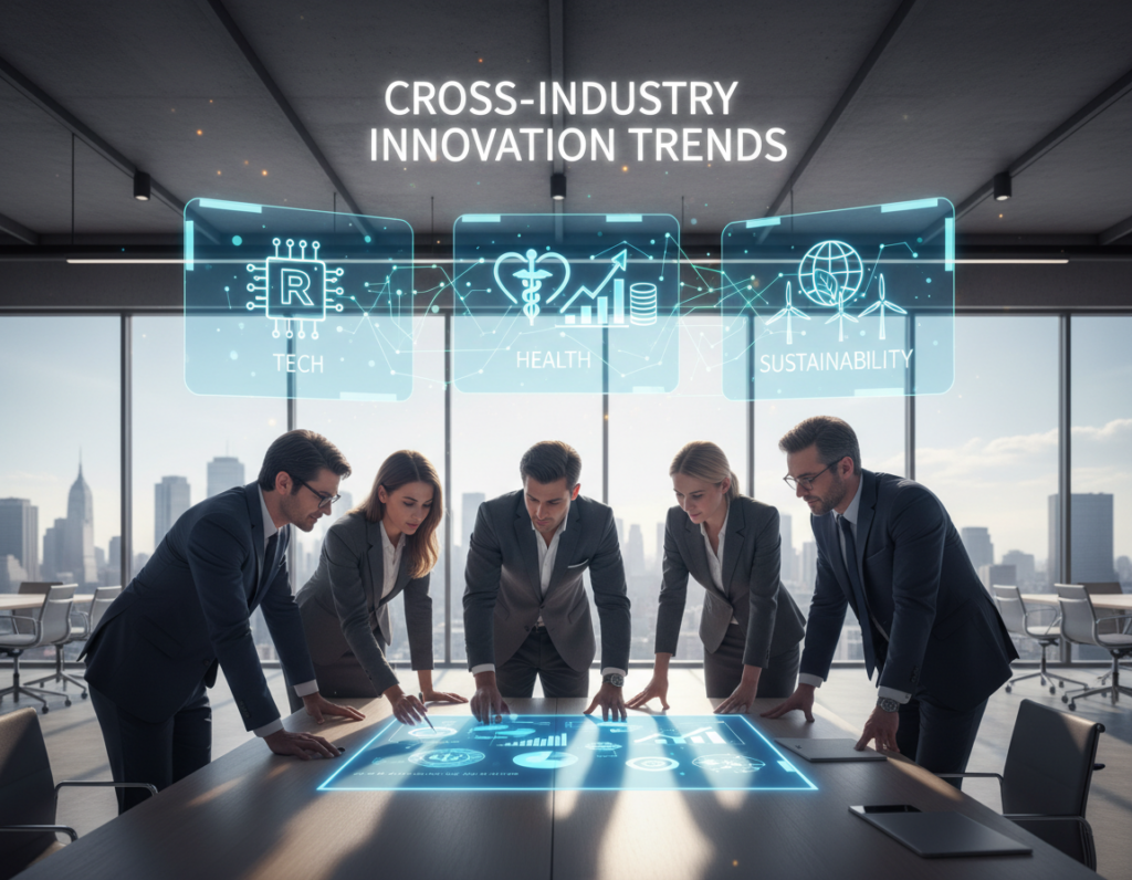 Cross-Industry Innovation Signals That Are Influencing Organizational Priorities