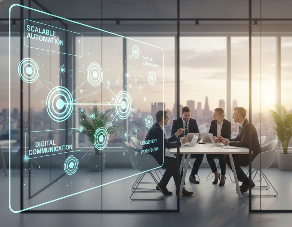 Automation Workflows That Support Scalable and Consistent Digital Communication