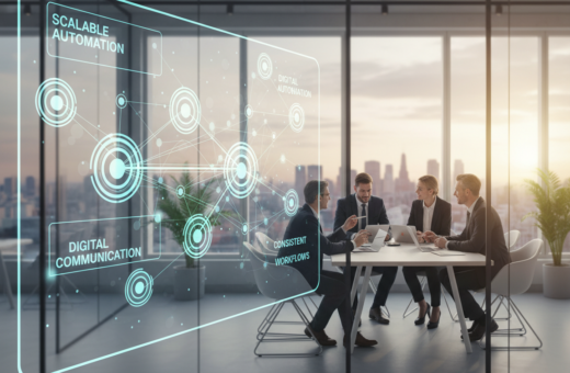 Automation Workflows That Support Scalable and Consistent Digital Communication