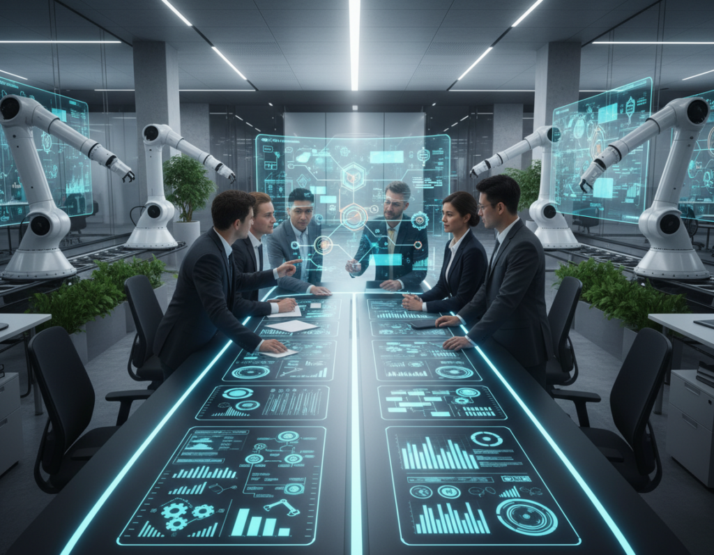 Automation Structures That Strengthen Reliability in Repetitive Business Processes