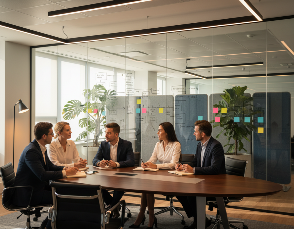 Building Process Environments That Support Focus, Continuity, and Execution Quality