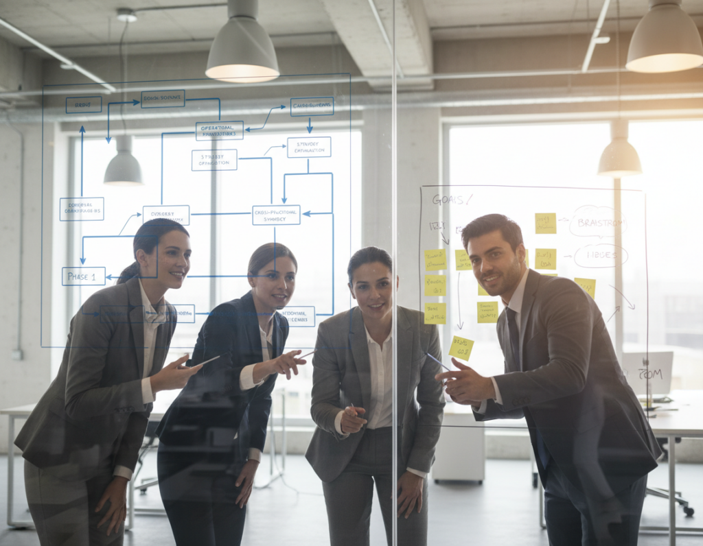 Improving Coordination Between Teams Through Shared Operational Frameworks