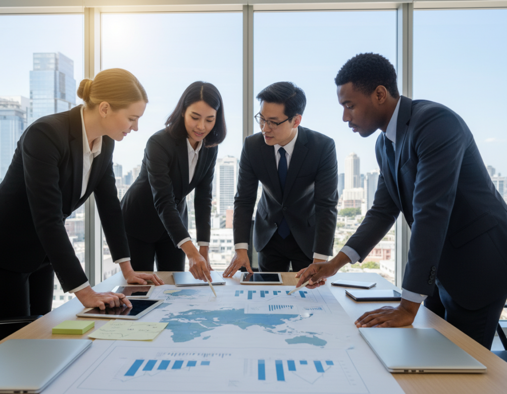 Expanding Into New Markets: Strategic Considerations Before Scaling Operations Internationally