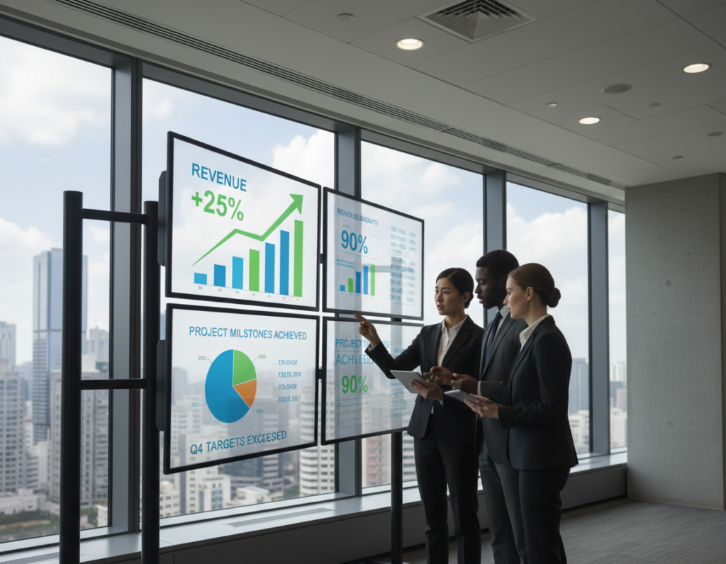 Connecting Organizational Priorities With Measurable and Meaningful Indicators