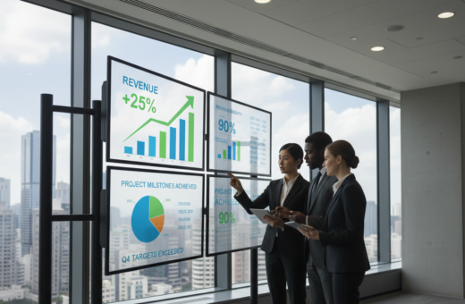 Connecting Organizational Priorities With Measurable and Meaningful Indicators