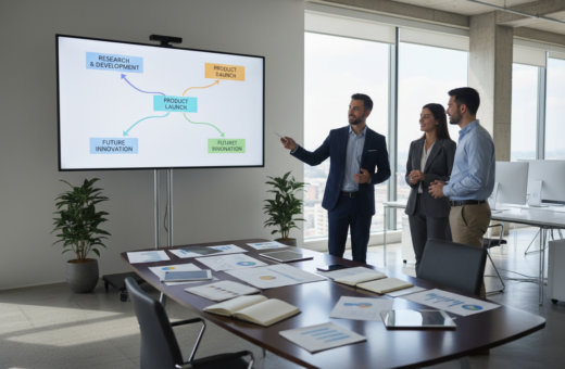 How Strategic Roadmaps Help Organizations Maintain Focus During Periods of Rapid Change